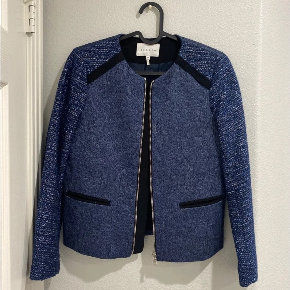Like New Sandro Jacket